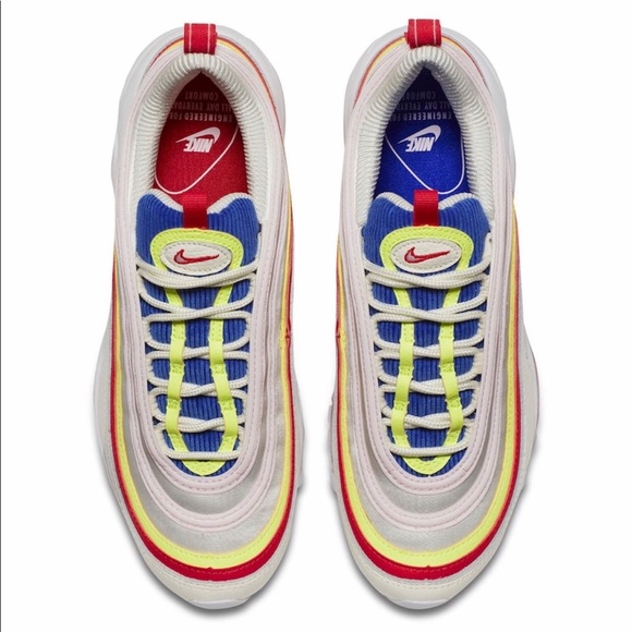 Nike Air Max 97 SPECIAL EDITION corduroy in white Nike Air Max 97 SPECIAL EDITION corduroy in white